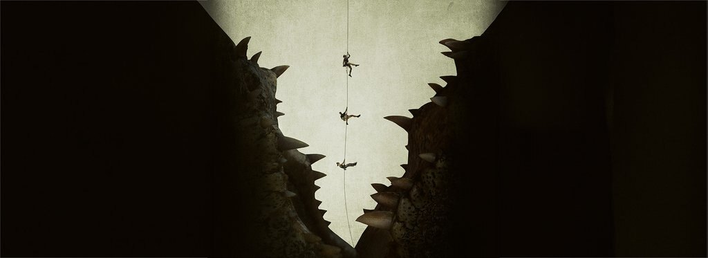 Постер фильма Хищные воды: Западня