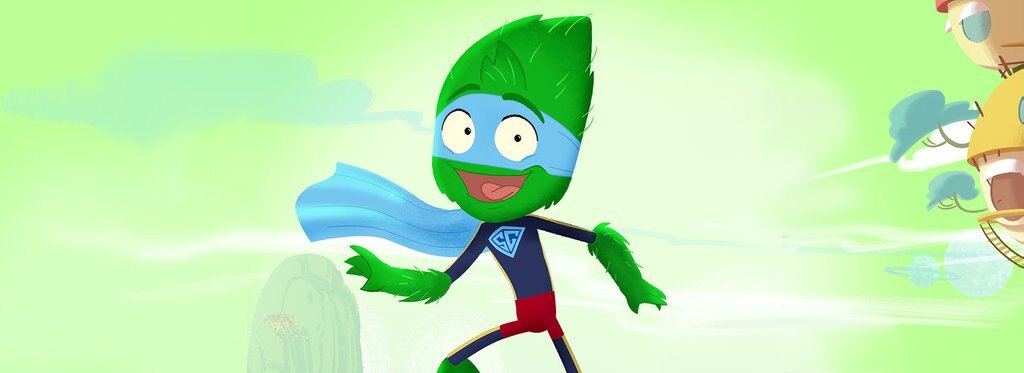 Постер сериала Супергерой Спринтер Галор