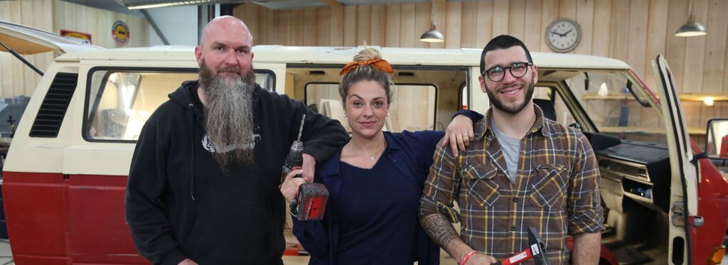 Постер сериала Дома на колесах