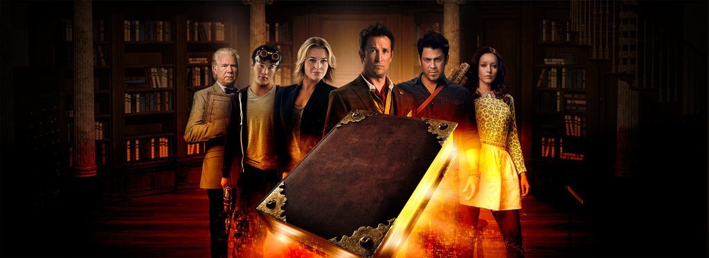 Постер сериала Библиотекари