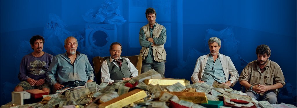 Movie poster The Heist of the Century