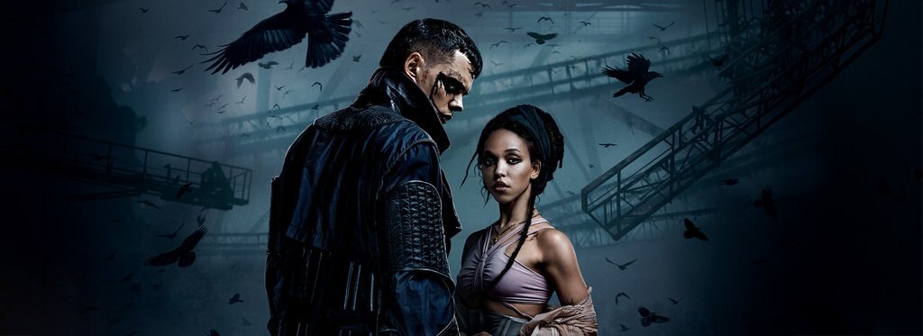 Movie poster The Crow