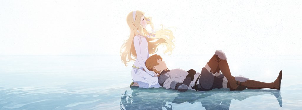 Movie poster Maquia: When the Promised Flower Blooms