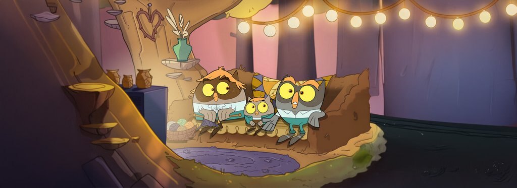 Series poster Critters TV