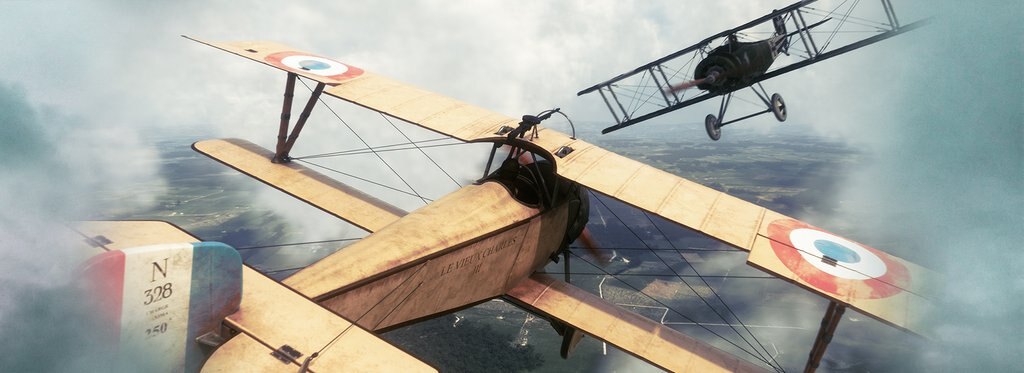 Series poster The Aces' War