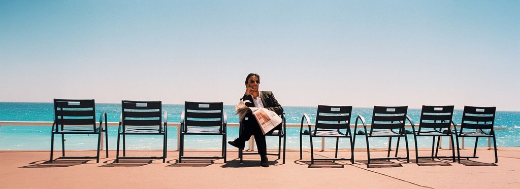 Movie poster Anthony Zimmer