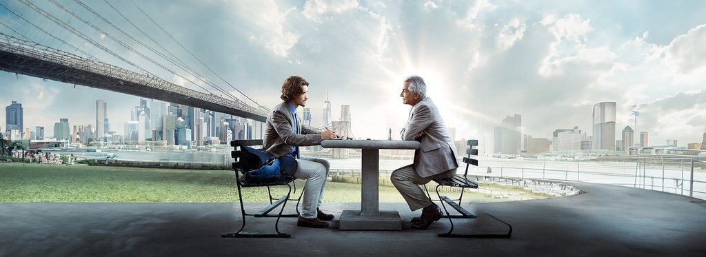 Постер фильма Интервью с Богом