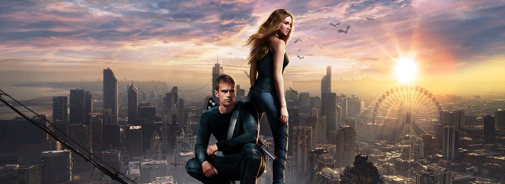 Постер фильма Дивергент