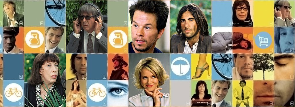 Movie poster I Heart Huckabees