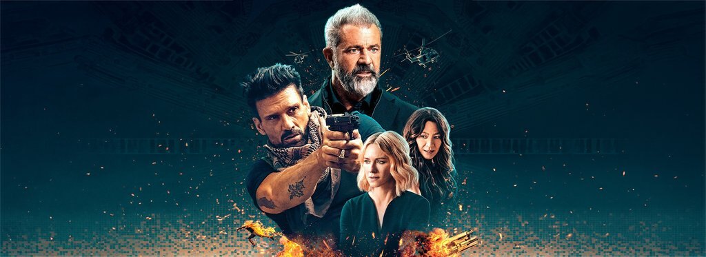 Movie poster Boss Level