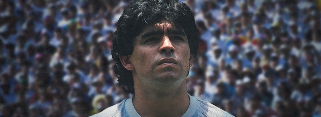 Movie poster Maradona: The Greatest Ever