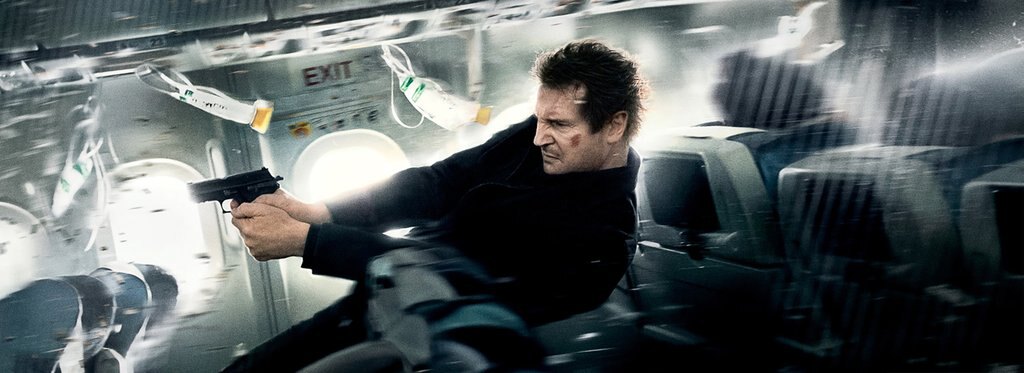 Movie poster Non-Stop