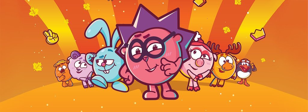 Постер сериала Смешарики