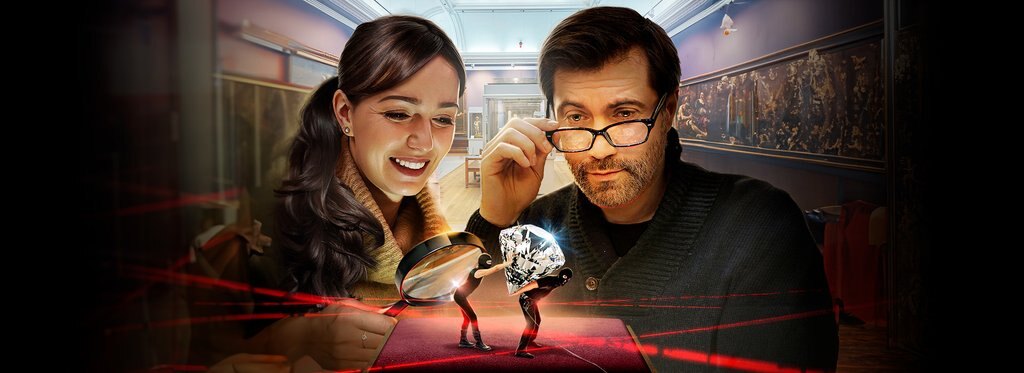 Series poster The Golden Couple