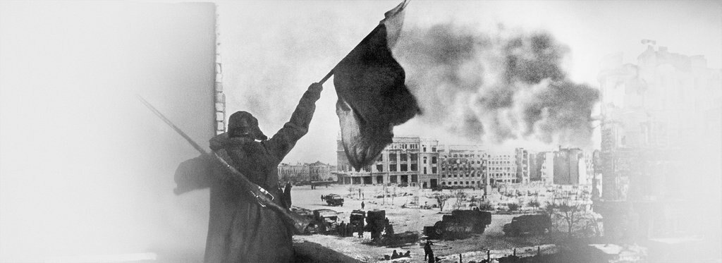Series poster Great Victories. Stalingrad