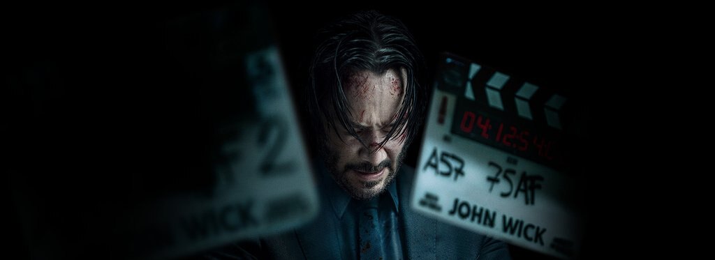Movie poster Wick Is Pain