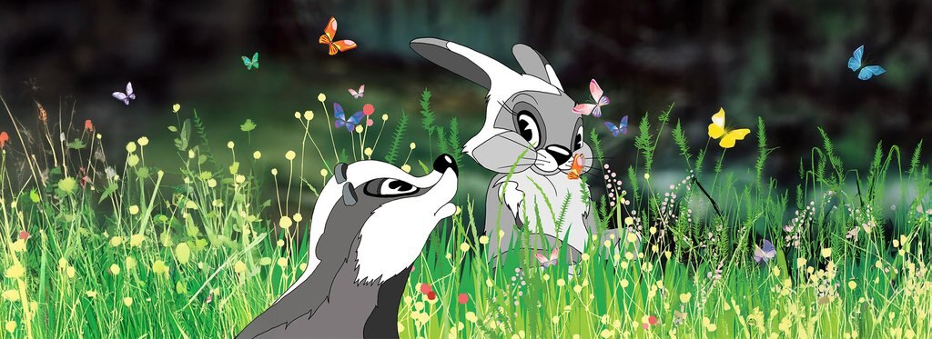 Постер фильма В лесной чаще