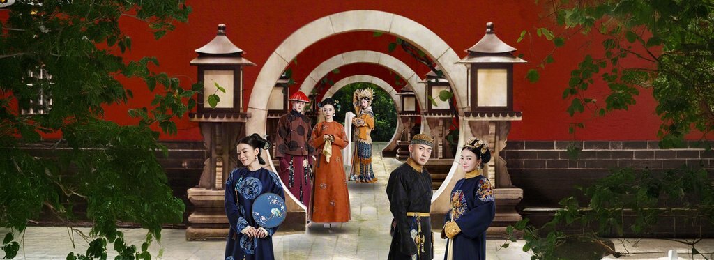 Series poster Story of Yanxi Palace