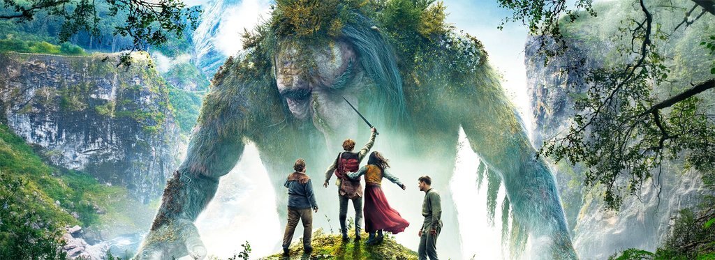 Постер фильма Эспен в королевстве троллей