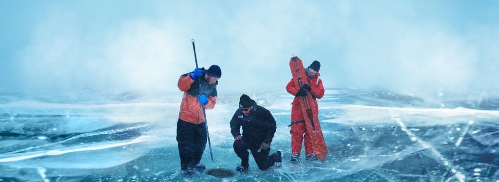 Постер сериала Ледовые викинги