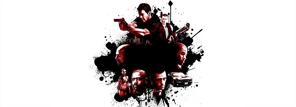 Movie poster Street Kings