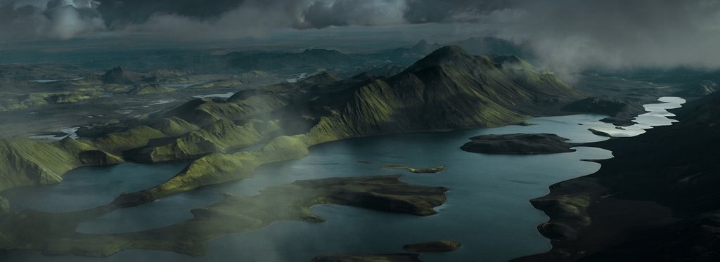 Series poster Eye in the Sky: Nordic Wonders