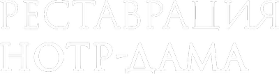 Реставрация Нотр-Дама