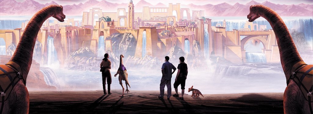Series poster Dinotopia