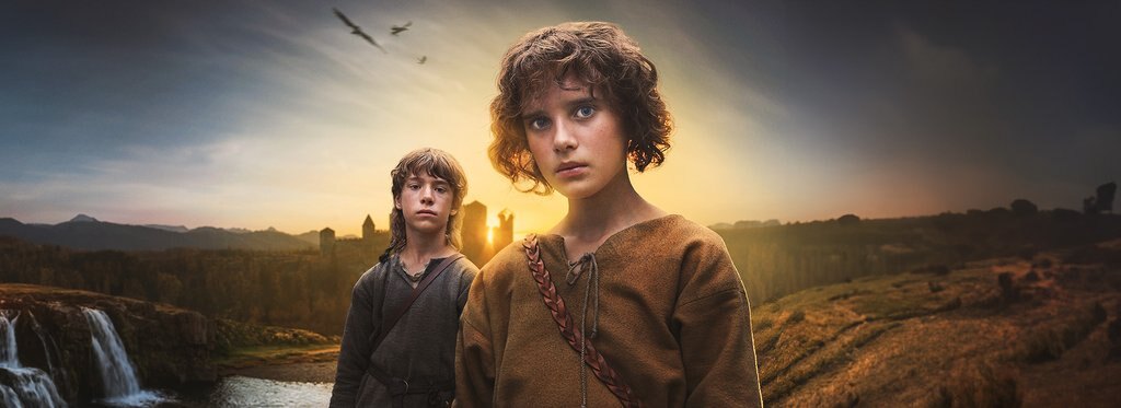 Постер сериала Рони, дочь разбойника