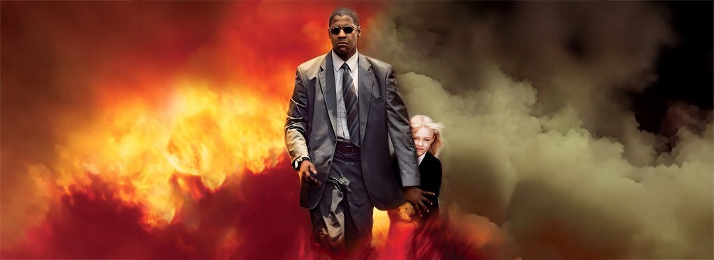 Movie poster Man on Fire