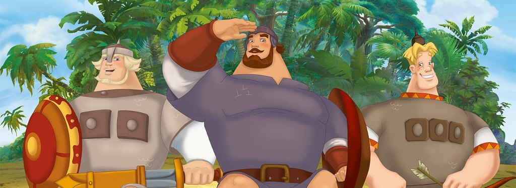 Постер фильма Три богатыря на дальних берегах