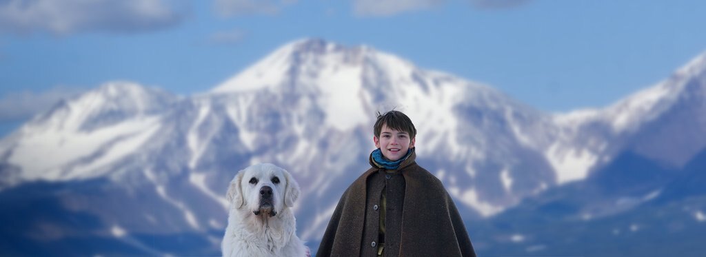 Movie poster Belle and Sebastian, Friends for Life