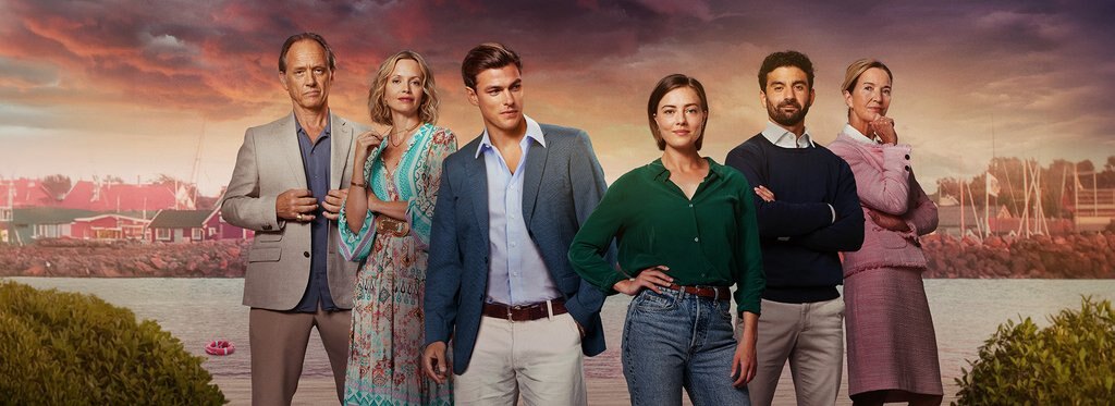 Постер сериала Пляжный отель