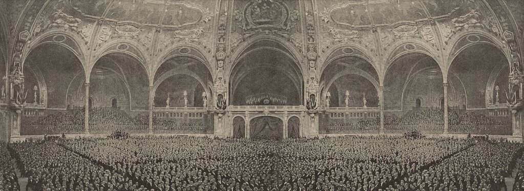 Постер фильма Всемирная выставка 1900 года: возрождение Парижа