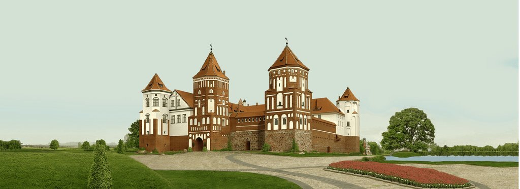 Постер фильма Мирский замок, Беларусь