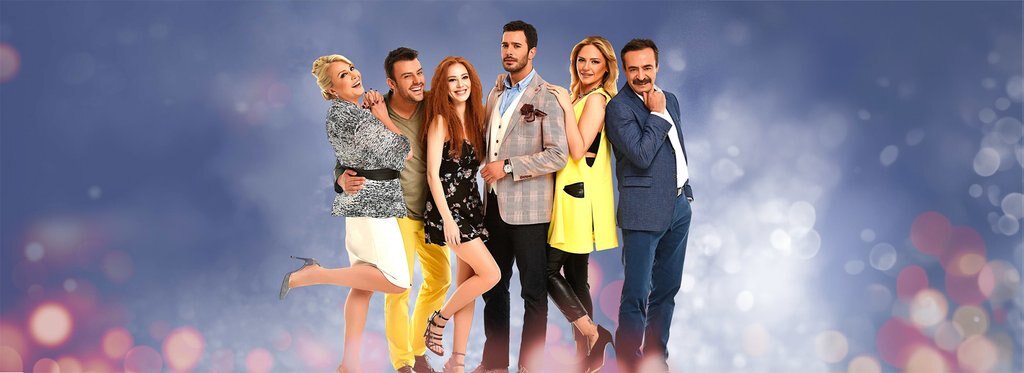 Series poster Love for Rent