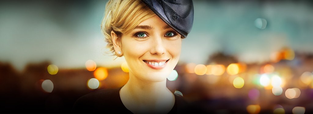 Series poster Miss Millionaire