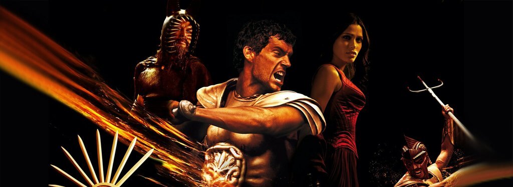 Movie poster Immortals