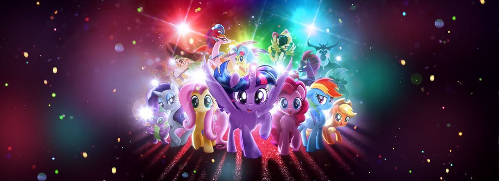 Постер фильма My Little Pony в кино