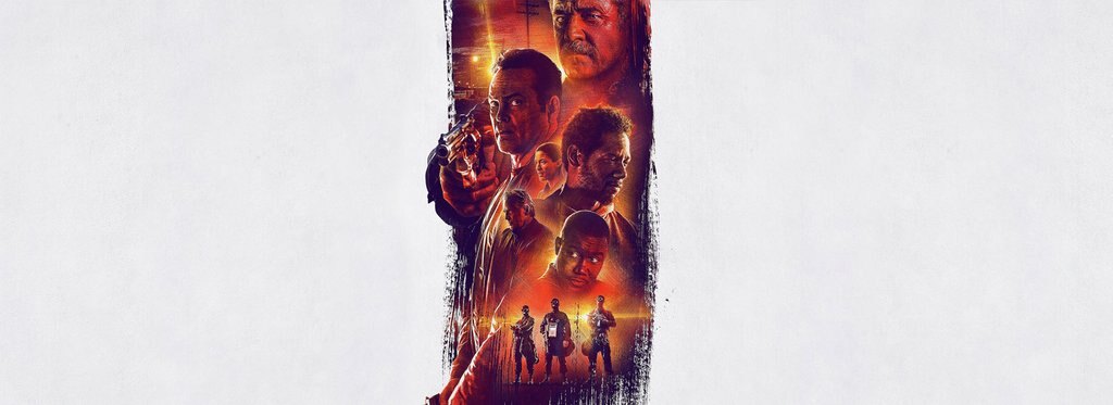 Постер фильма Закатать в асфальт