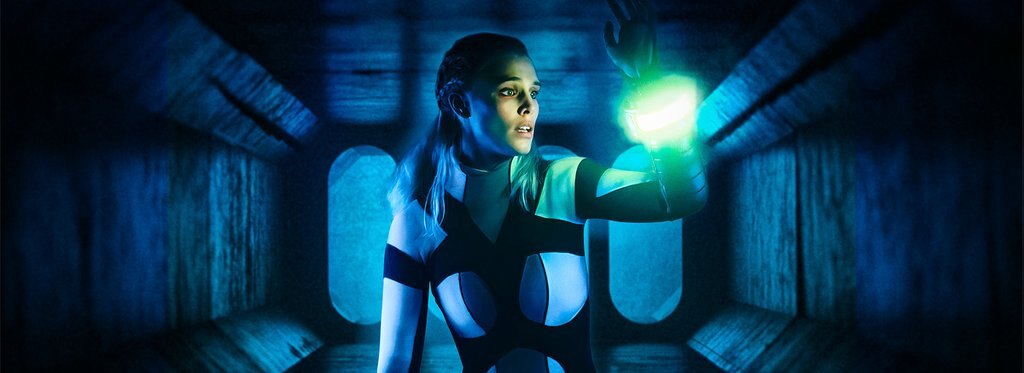 Постер фильма Бегущая в лабиринте