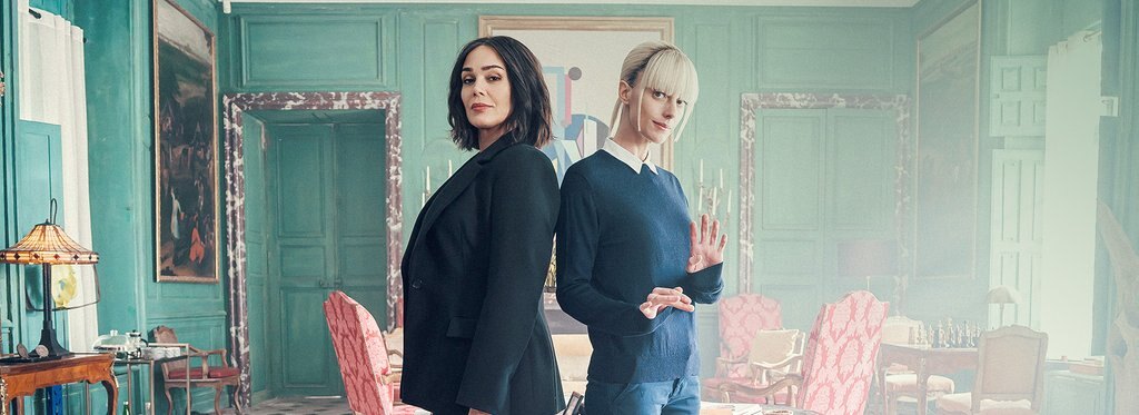 Постер сериала Напарницы: Астрид и Рафаэлла