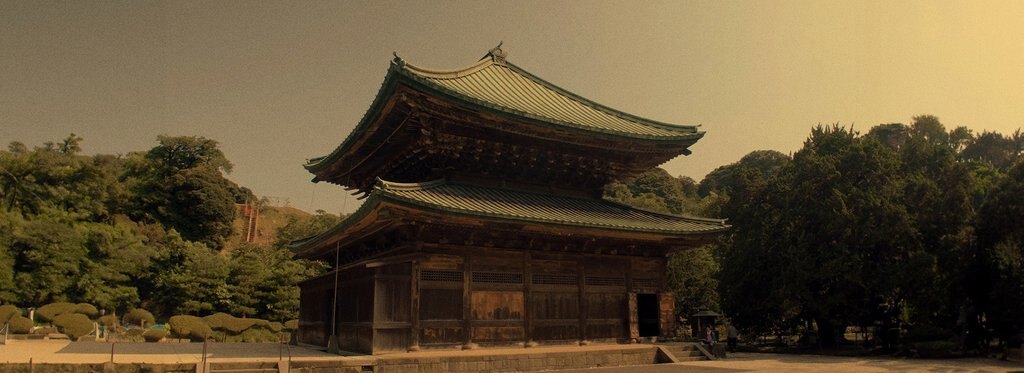 Постер фильма Кэнтё-дзи, Япония