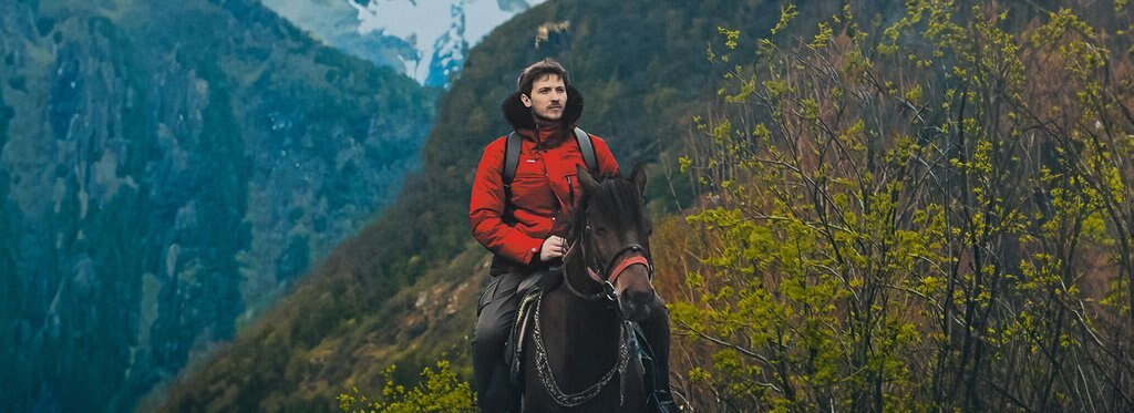 Постер сериала Горизонт приключений. Северный Кавказ