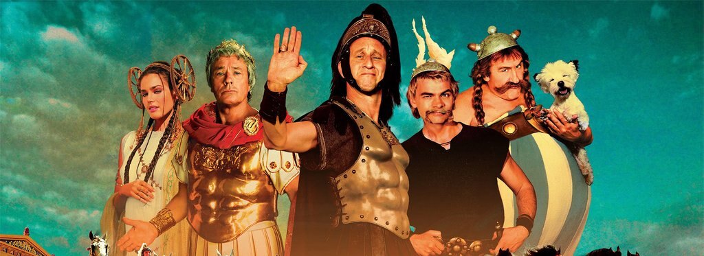 Постер фильма Астерикс на Олимпийских играх