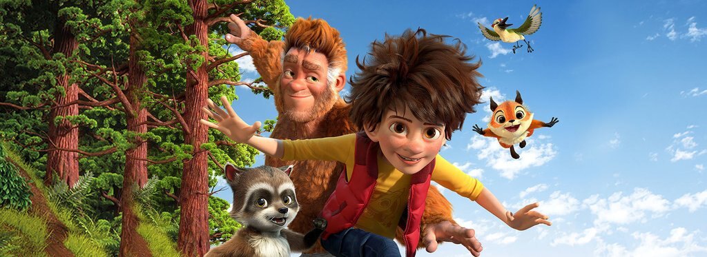 Movie poster The Son of Bigfoot