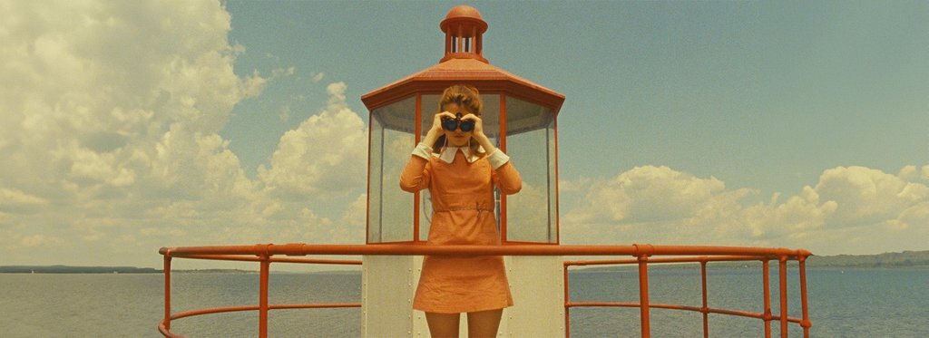 Movie poster Moonrise Kingdom