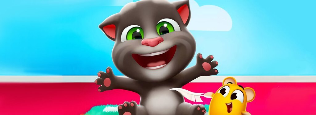 Постер сериала Говорящий Том: Минимульты