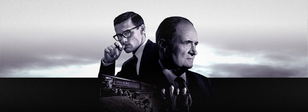 Постер сериала Великое ограбление поезда