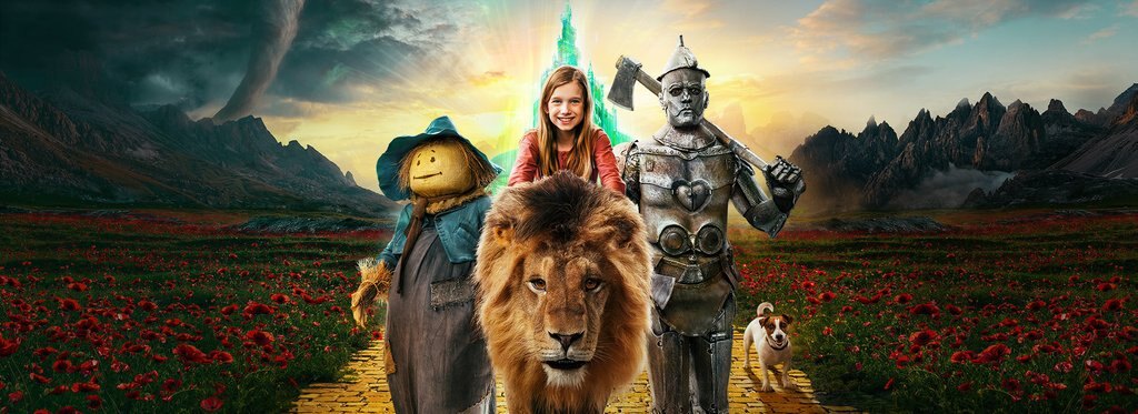 Movie poster The Wizard of the Emerald City